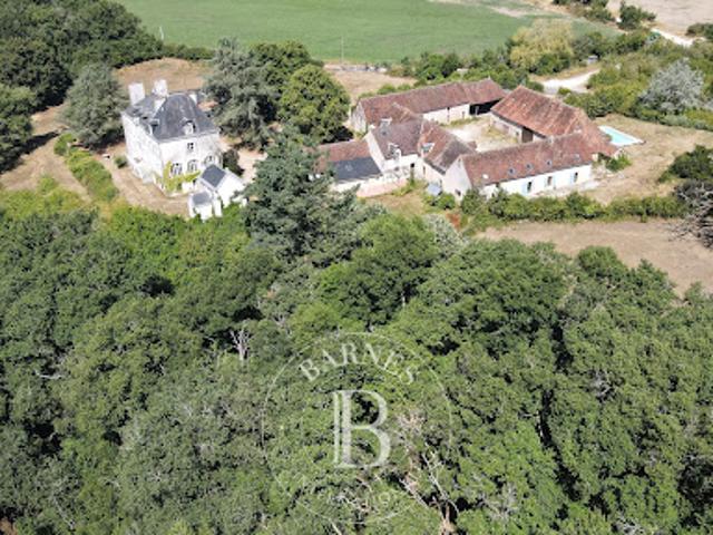 Château vente à Le Blanc, Saint-gaultier