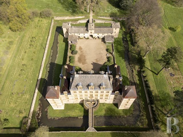 Château vente à Bourg-en-Bresse, Fareins