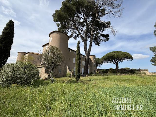 Château vente à Béziers, Lézignan-la-cèbe