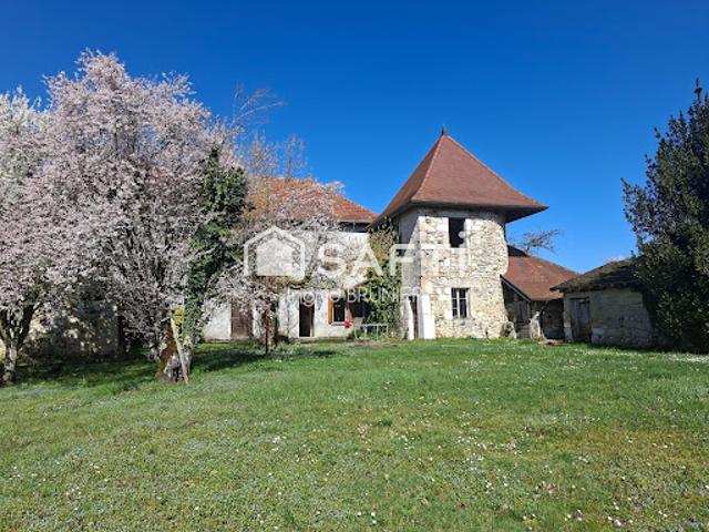 Château vente à Chambéry, Yenne