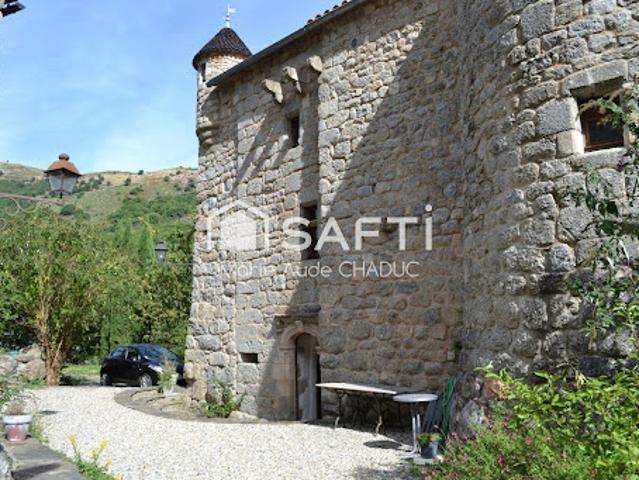 Château vente à Largentière, Les Vans