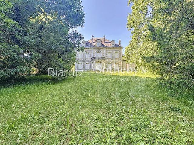 Château vente à Dax
