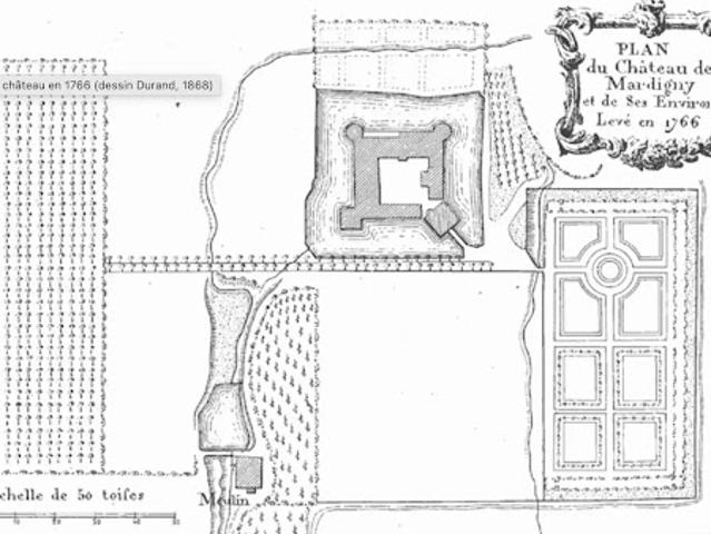 Château vente à Mardigny, Lorry-Mardigny