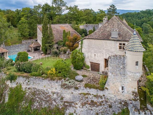 Château vente à Saint-Julien-en-Genevois, Bassy