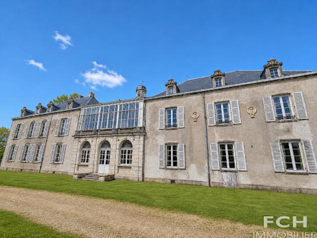 Château vente à Cognat-Lyonne, Allier