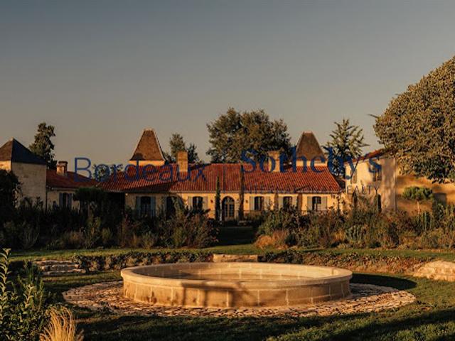 Château vente à Bordeaux
