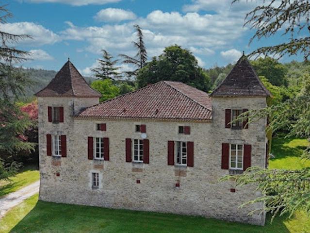Château vente à Tournon-d'agenais, Croix Daniel