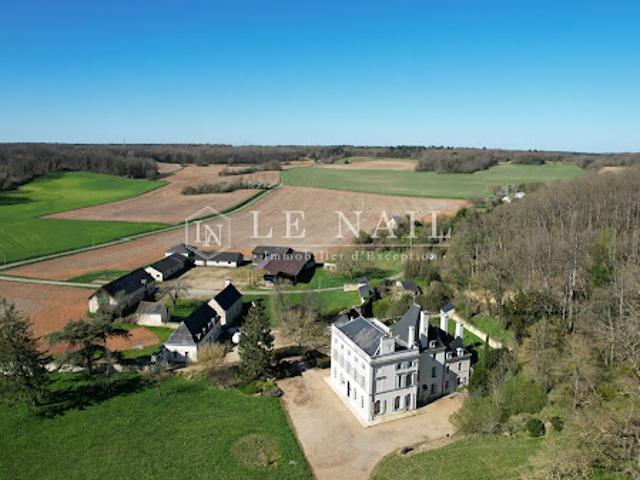 Château vente à Angers