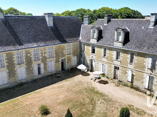 Château vente à Châtellerault, Saint-genest-d'ambière