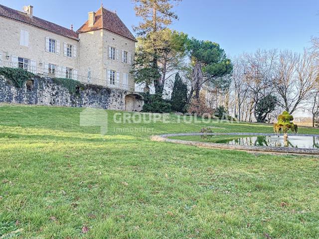 Château vente à Agen