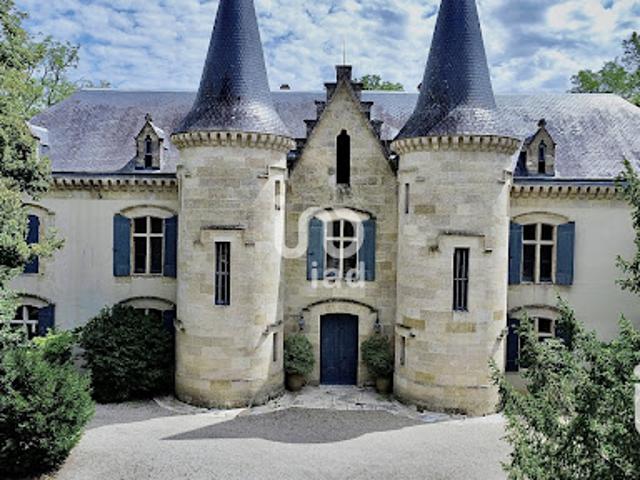 Château vente à Blaignan, La Rivière