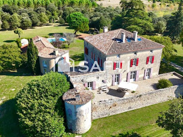 Château vente à Nérac, Casteljaloux