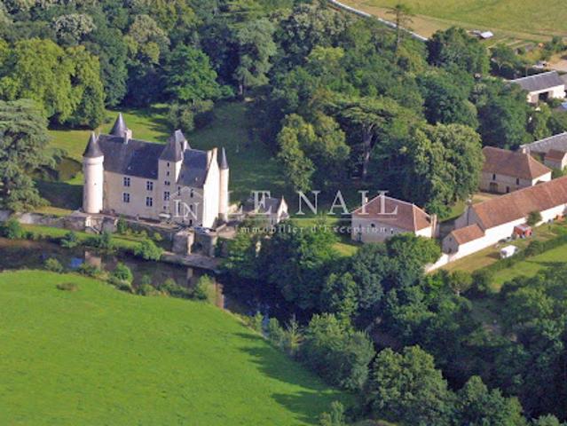 Château vente à Le Blanc