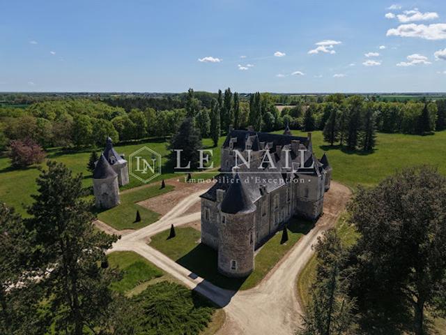 Château vente à Saumur, Cheviré-le-rouge
