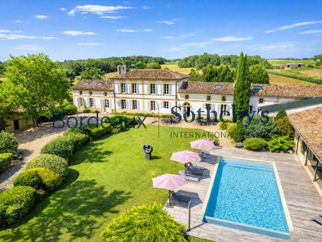 Château vente à Bordeaux