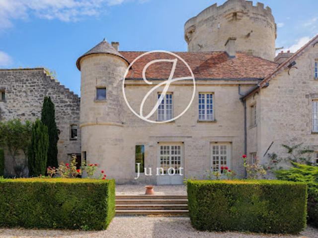 Château vente à Soissons, Hartennes-et-taux