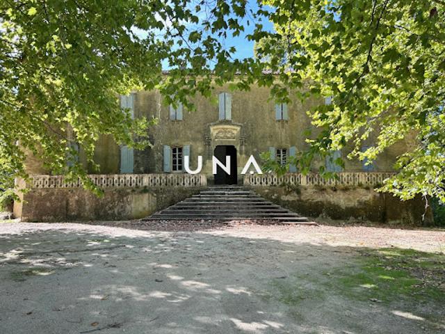 Château vente à Nîmes, Uzès
