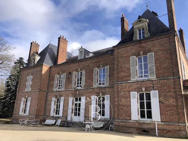 Château vente à Romorantin-Lanthenay, Lamotte-beuvron