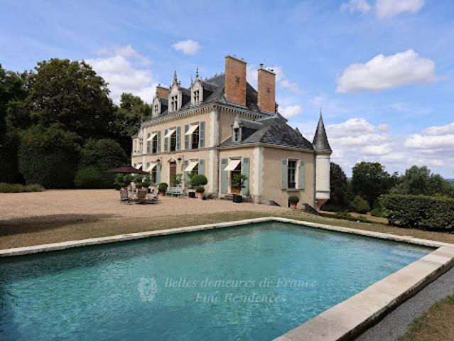 Château vente à La Bruyère, Rouillon