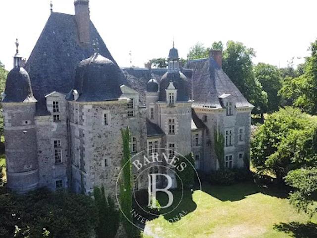 Château vente à France métropolitaine, Chazé-sur-argos