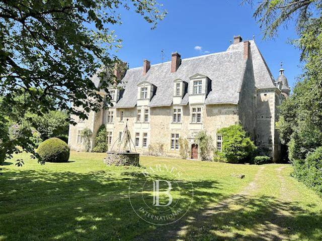 Château vente à Segré, Chazé-sur-argos