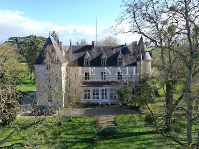 Château vente à Mamers, Fresnay-sur-sarthe