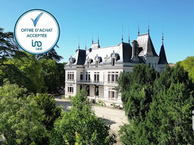 Château vente à France métropolitaine, Jarnac