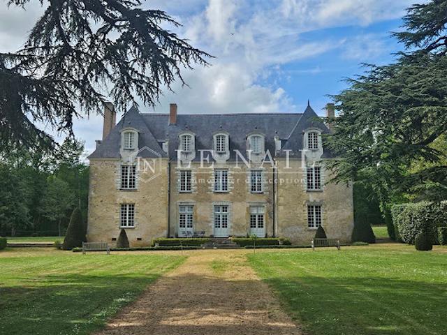 Château vente à Sablé-sur-Sarthe, Sarthe