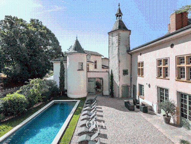 Château vente à Lyon, Métropole de Lyon
