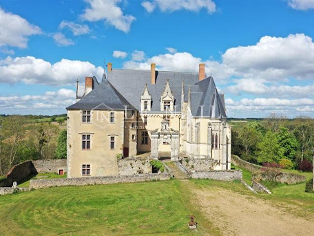 Château vente à La Flèche, Sablé-sur-sarthe