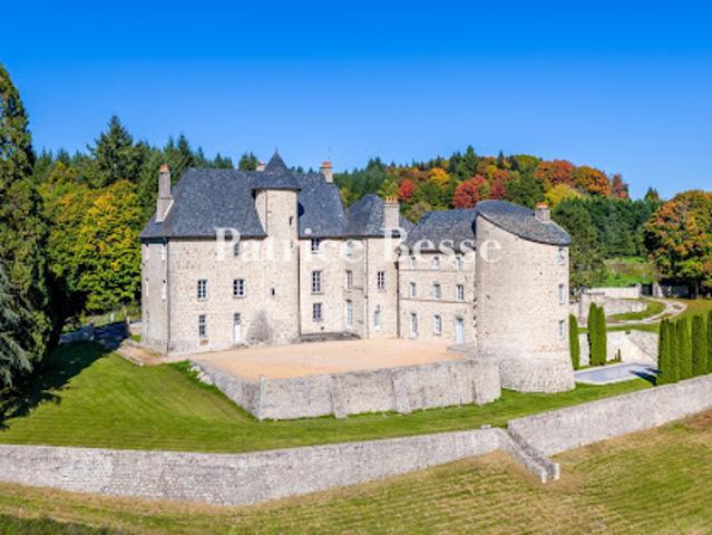 Château vente à Ussel