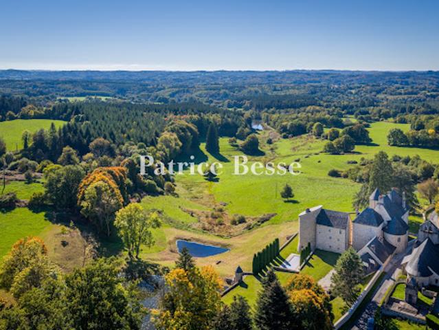 Château vente à Ussel