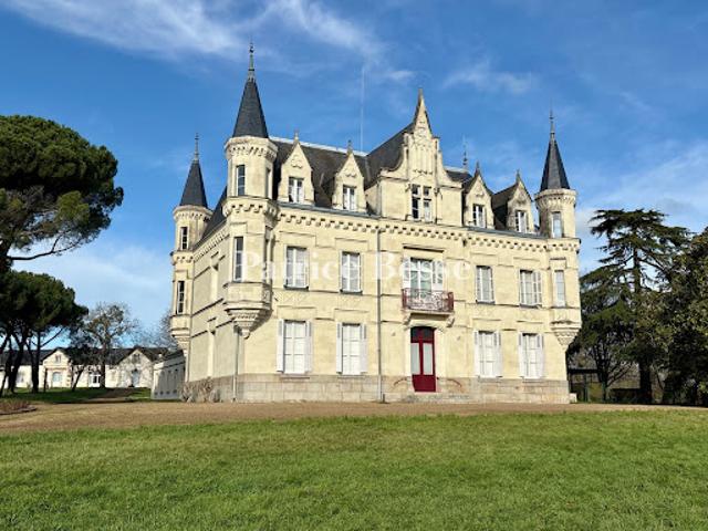 Château vente à Centre Ville - La Fayette - Eblé, Angers