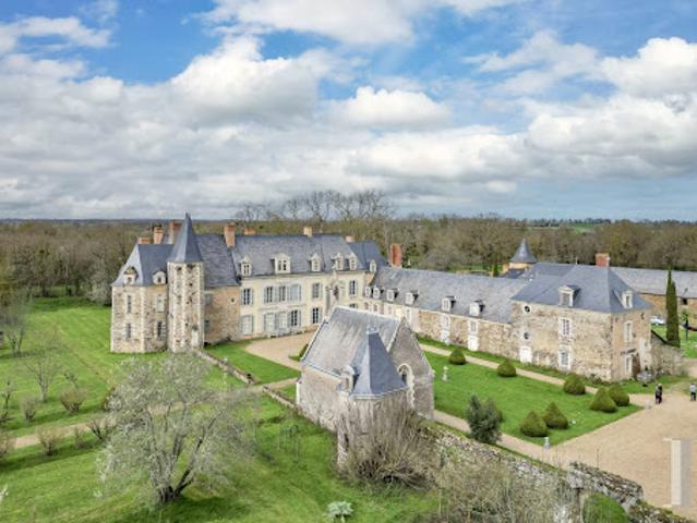 Château vente à France métropolitaine, Angers