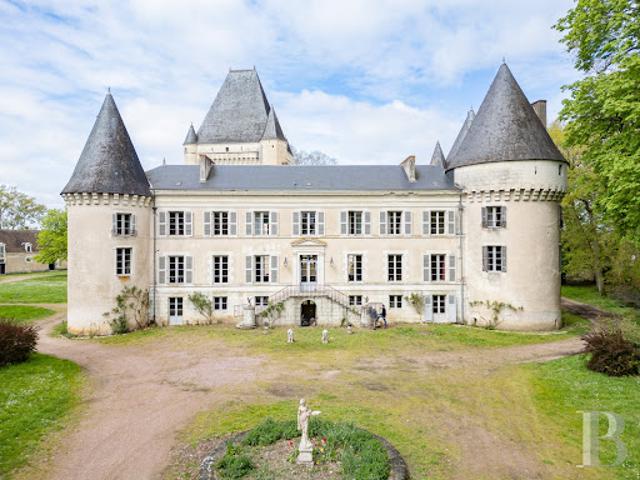 Château vente à Châteauroux, Buzançais