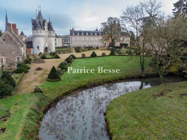 Château vente à Parc d'activités de Villoiseau, Brou