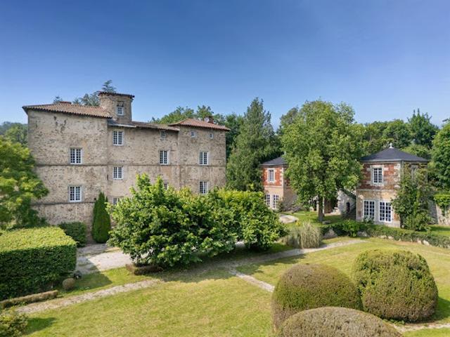 Château vente à La Varenne, Chambœuf