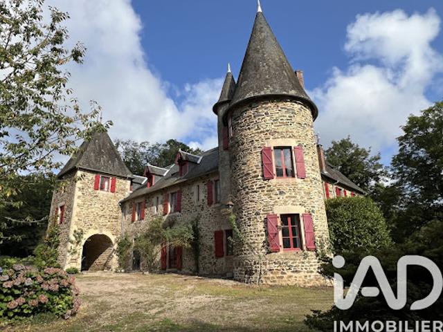 Château vente à Tulle, Lagraulière