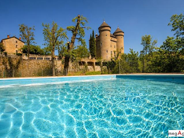 Château vente à La Cressette, La Cresse