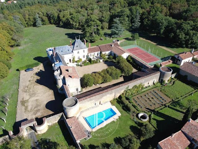 Château vente à La Gare, Poitiers