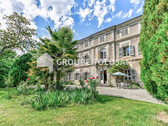 Château vente à Toulouse