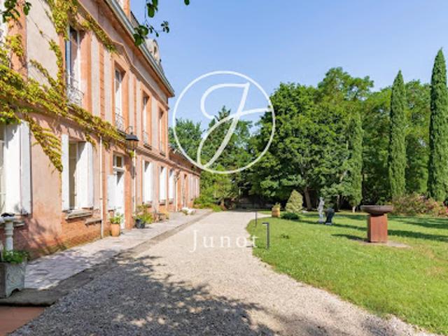 Château vente à Toulouse, Baziège