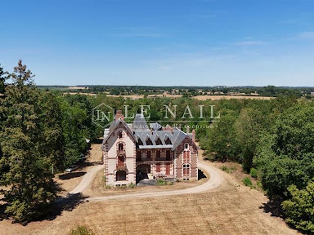Château vente à Moulins