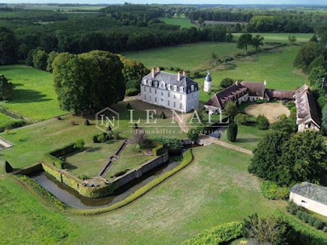 Château vente à La Flèche