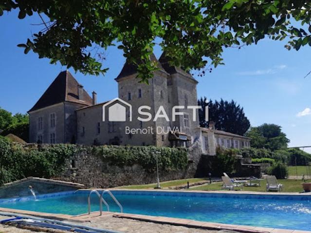 Château vente à Grézet-cavagnan