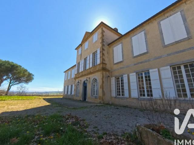 Château vente à Mirande, Tillac