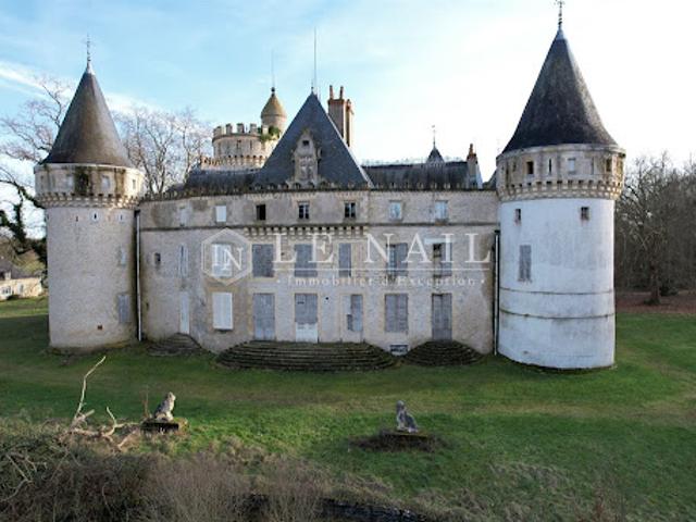 Château vente à Saint-Amand-Montrond, Sancoins