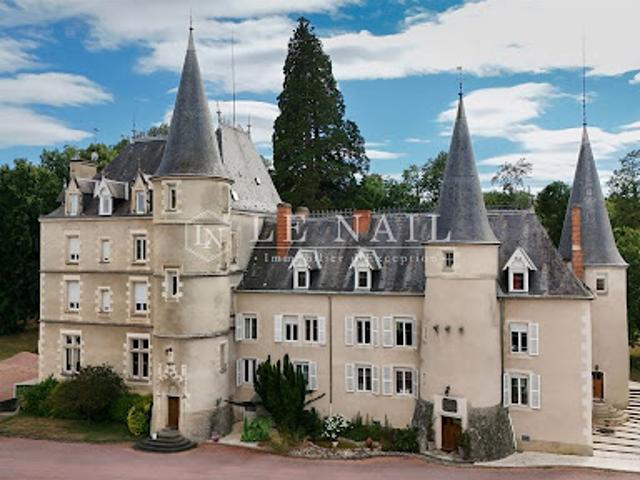 Château vente à Vichy