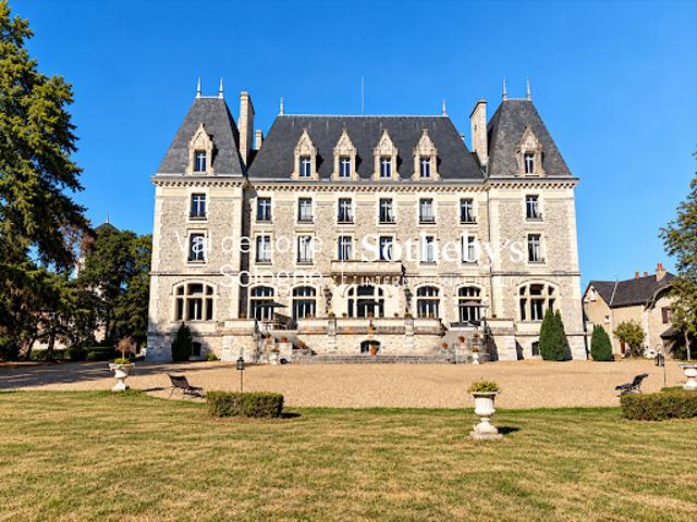 Château vente à Les Bognoux, Azay-le-Rideau