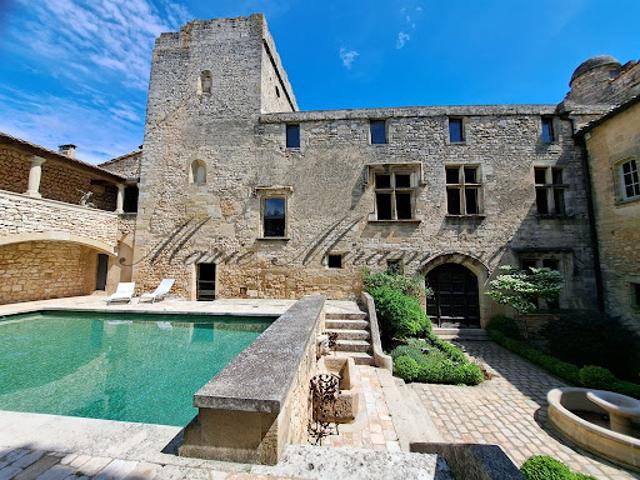 Château vente à Nîmes, Uzès